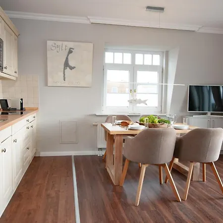 Residenz Strandlaufer 6 Apartamento Wenningstedt-Braderup